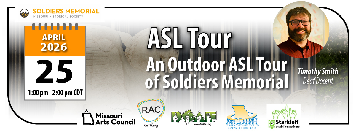 An Outdoor ASL Tour of Soldiers Memorial